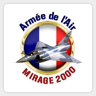 Dassault Mirage 2000 Sticker